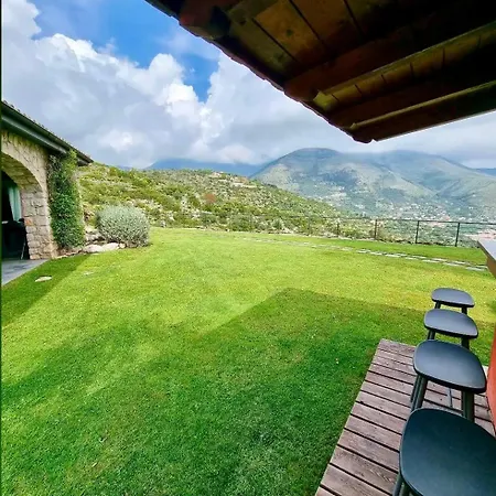 Panoramica Pietraviva Golfo Di Gaeta Villa Itri