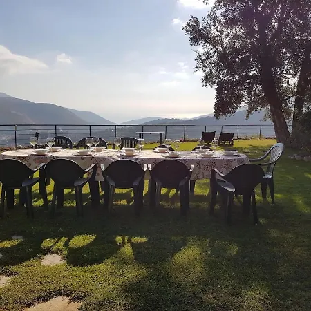 Panoramica Pietraviva Golfo Di Gaeta Villa *