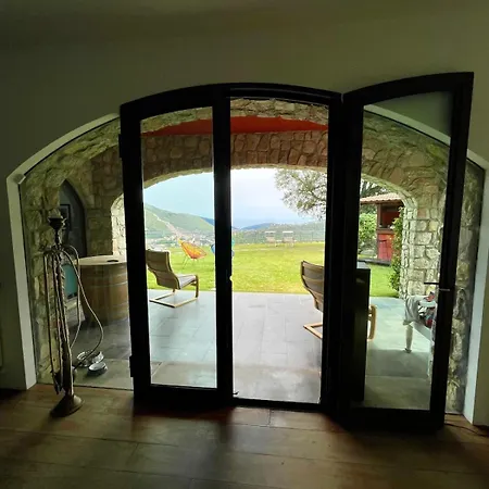 Villa Panoramica Pietraviva Golfo Di Gaeta *