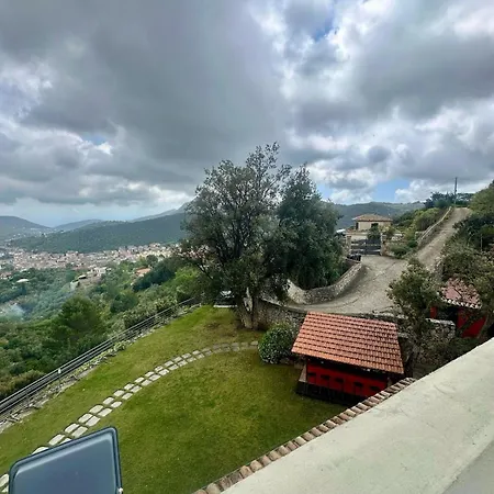 Panoramica Pietraviva Golfo Di Gaeta * Itri