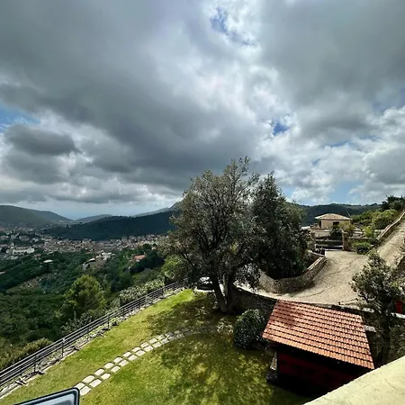 Panoramica Pietraviva Golfo Di Gaeta Itri