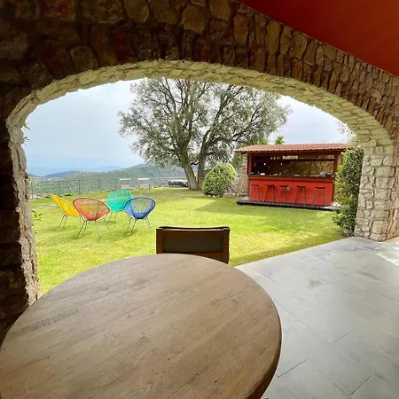 Villa Panoramica Pietraviva Golfo Di Gaeta *
